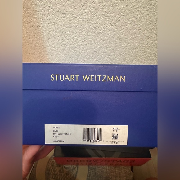 Stuart Weitzman Wonda Espadrille Wedge Sandal (Women) size 6B - Picture 3 of 10